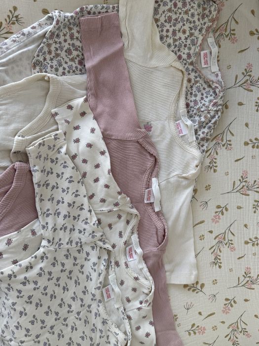 Комбенизон, боди zara и вещи детские