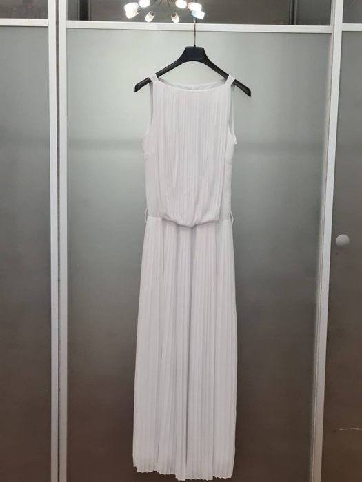 Белое платье Bovona