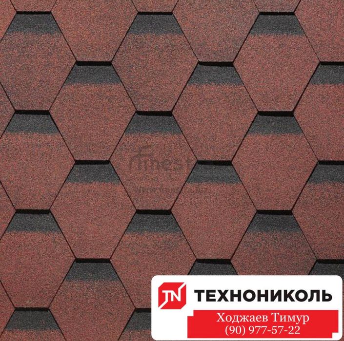 Гибкая черепица АНДУЛИН