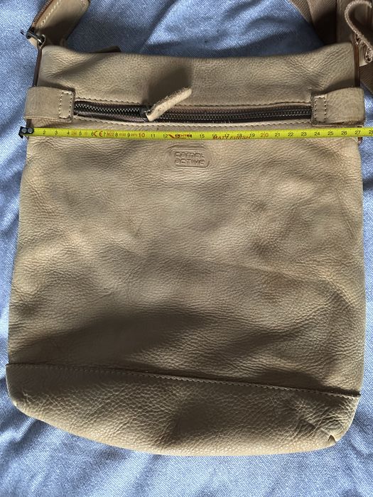 Vintange geanta  camel active