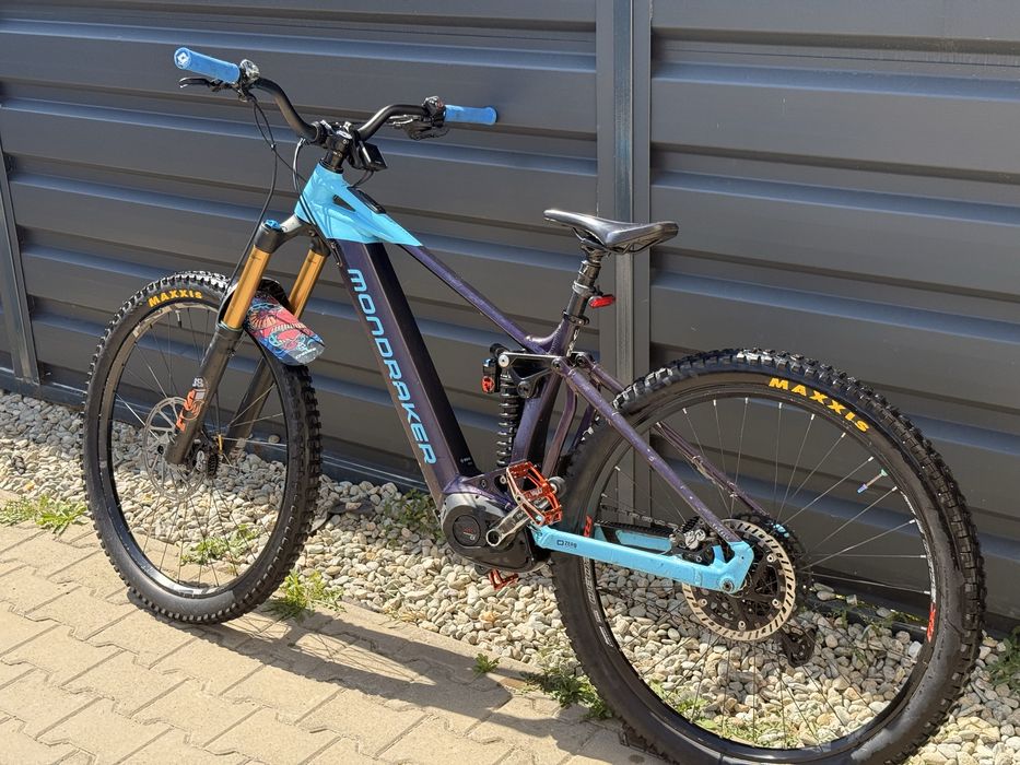 Mondraker Level RR Factura 750wh 180mm Kashima