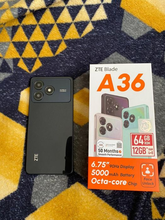 Продам ZTE Blade A36 64/12
