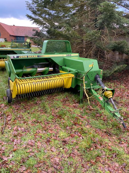 John Deere press пресс podborshik