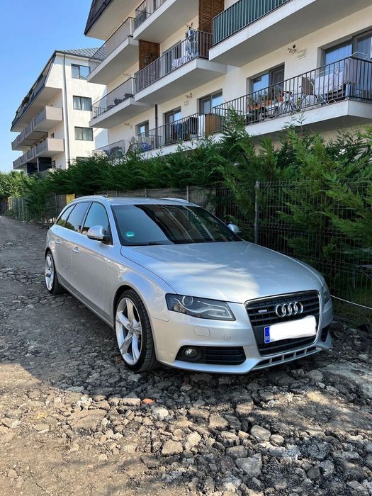Audi A4 B8 2.0 TFSI
