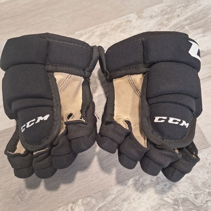 Manusi pentru hochei pe gheață CCM mărimea 9 inchi(aproximativ 23 cm)