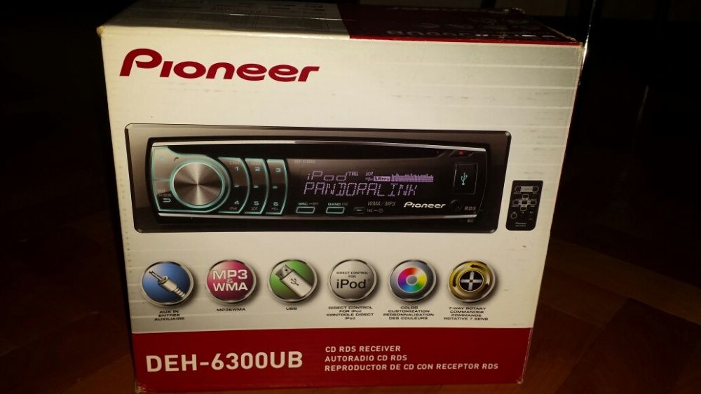Vand sistem audio auto Pioneer
