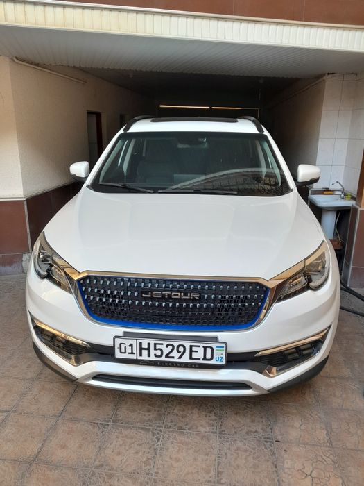 Jetour x70 ev electric