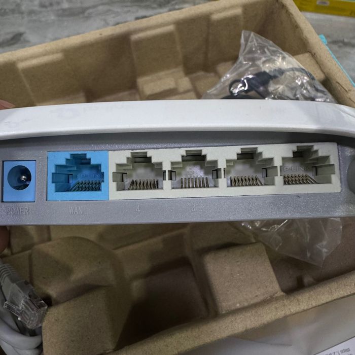 WiFi router TP-Link TL-WR841N