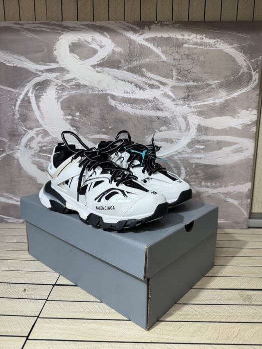 Balenciaga Track White Black