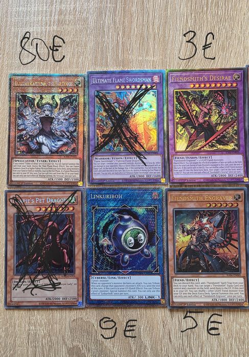 YU GI OH карти..