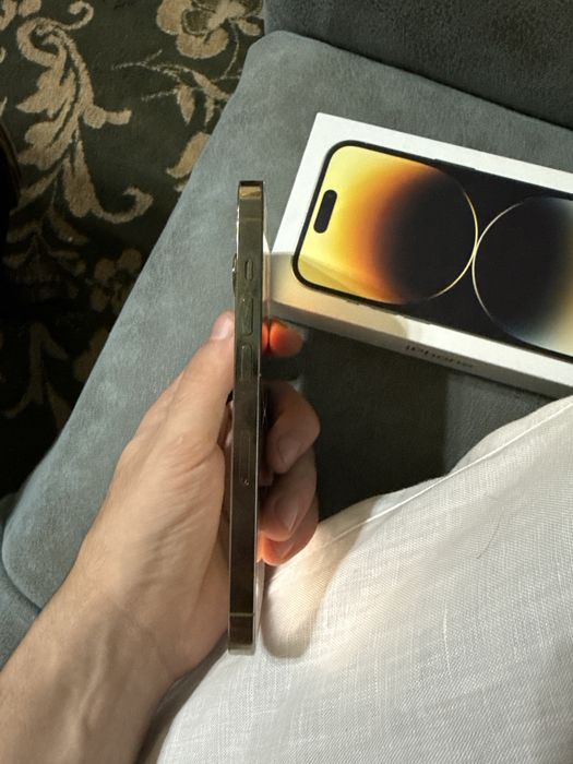 iphone 14 pro 128 gold