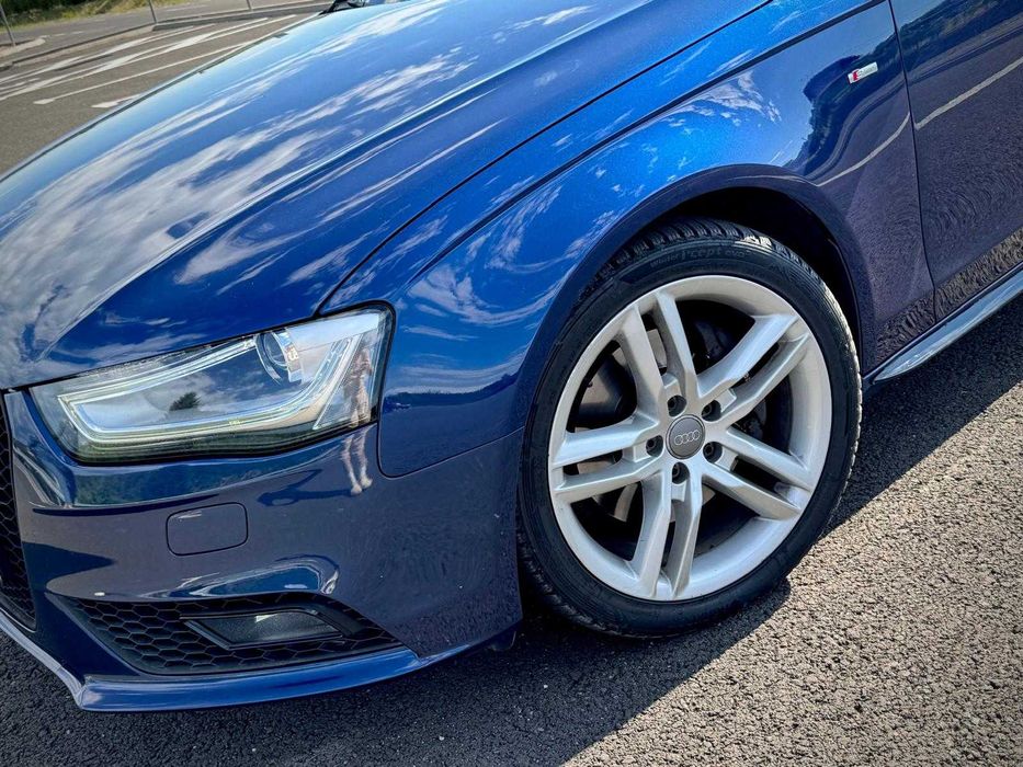 Audi A4 B8 Facelift