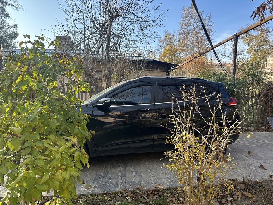 Ветровик, дефлектор окон Tracker 2. Оптом.