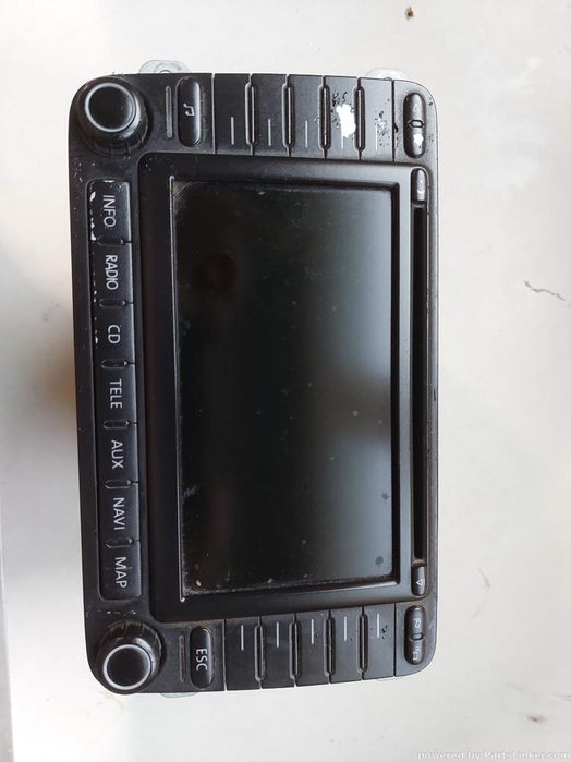 Navigatie Auto Volkswagen Golf V (1K1) [ 2003 - 2009 ] Oem 1T0035194B