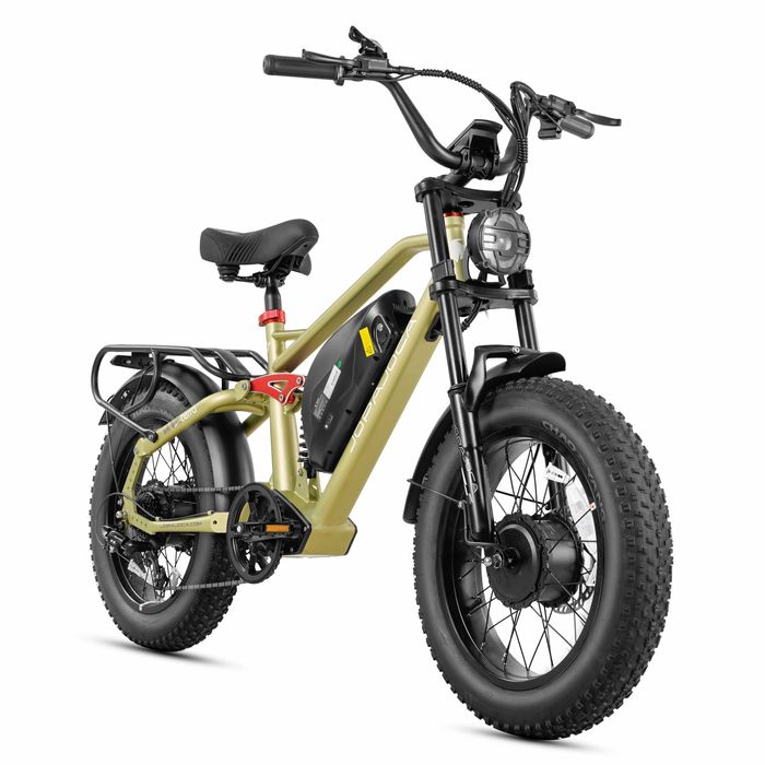 Електрически велосипед Eahora Terra 2 – 48V 1500W Dual Motor Fat Tire