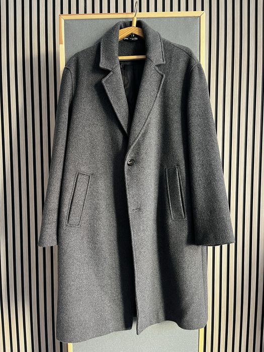 Стилёвое пальто ZARA