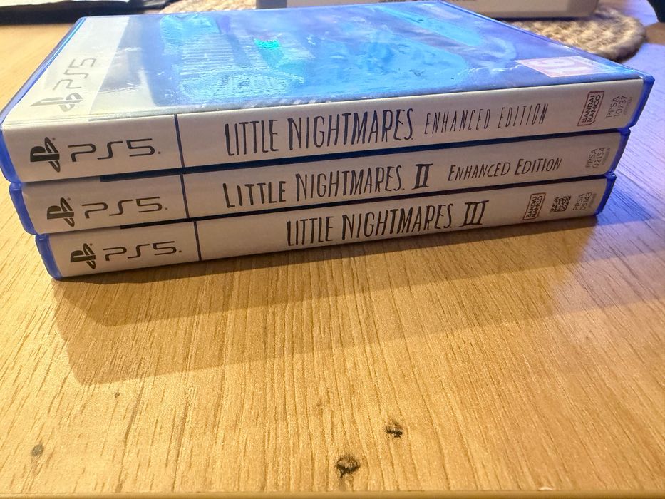 Little Nightmares PS5 Trilogy