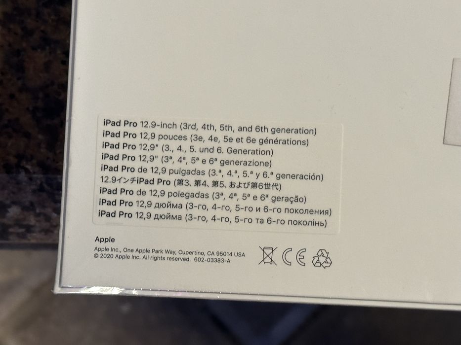 Клавиатура apple для ipad pro