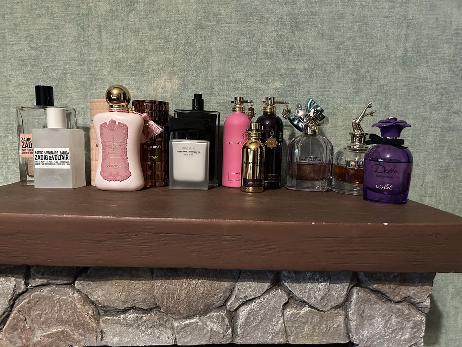 Отливки от оригинални парфюми