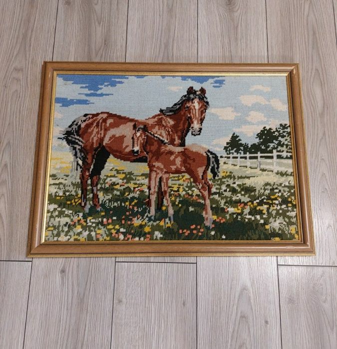 Vand Tablou/Goblen cu Cai