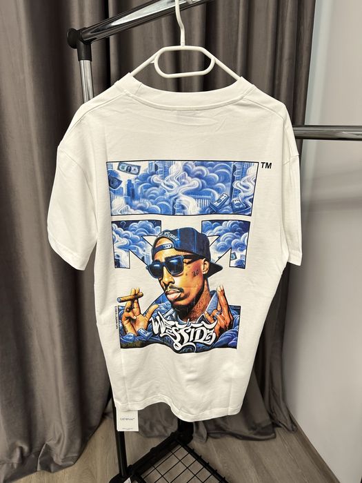 Tricou OFF WHITE super calitate