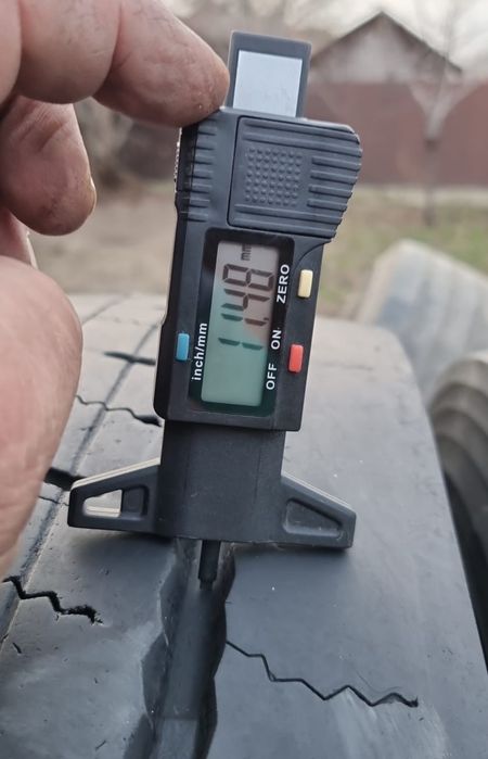 2 Anvelope Camion Directie Bridgestone 315/80 R22.5 Stare Impecabilă.