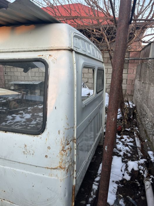 Газел фермер кабина