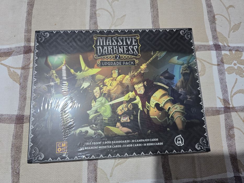 Massive darkness 1 upgrade pack retail sigilat
