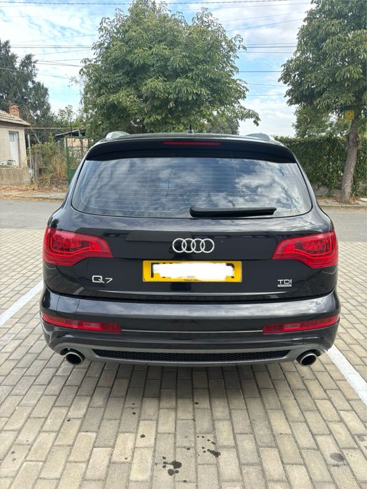 Audi Q7 3.0 TDi S-line facelift 8zf на-части!