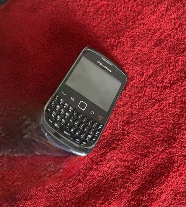Telefon BlackBerry- butoane jupuite
