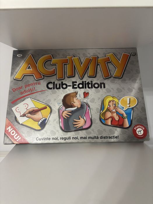 Activity Club Edition Joc de Societate