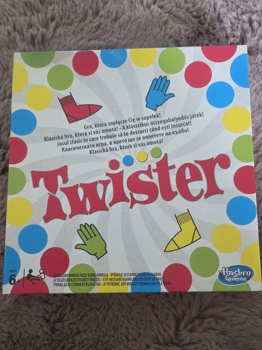 Joc de societate Hasbro: Twister - Pentru copii
0.0 din 5 (0)
|SKU: TY