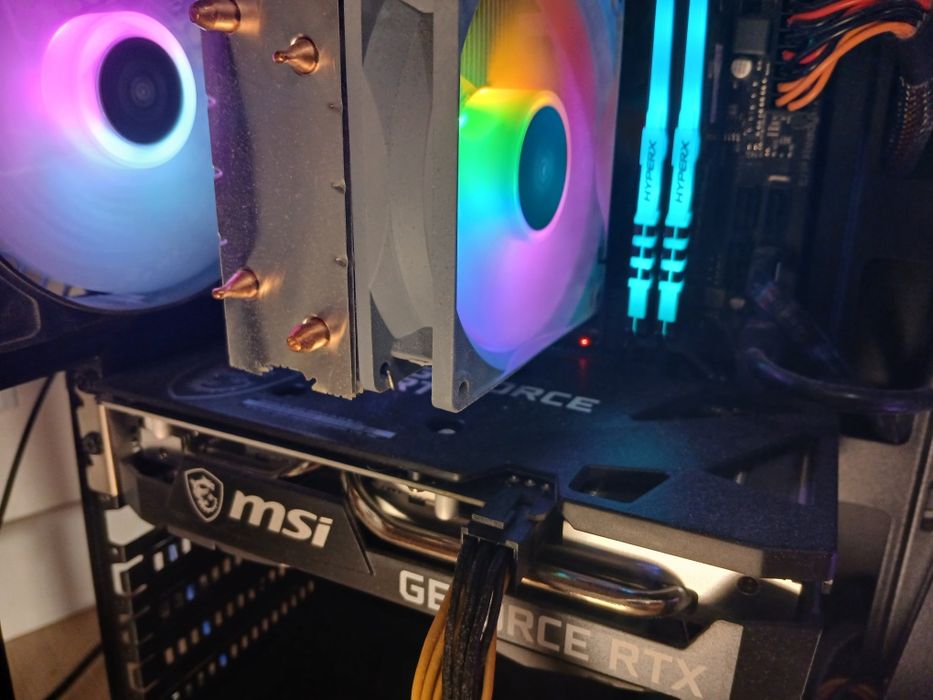 ИГРОВОЙ Компьютер (RTX 3050 MSI, i5-10600Kf]