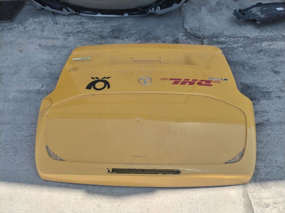 Hayon, Capota portbagaj, Mercedes V-Class, Vito W447, 2014, 2015, 2016, 2017, 2018, 2019, 2020, 2021, 2022, 2023, 2024.