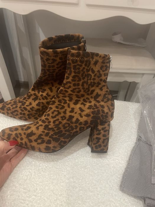 Нови боти с леопардов принт
