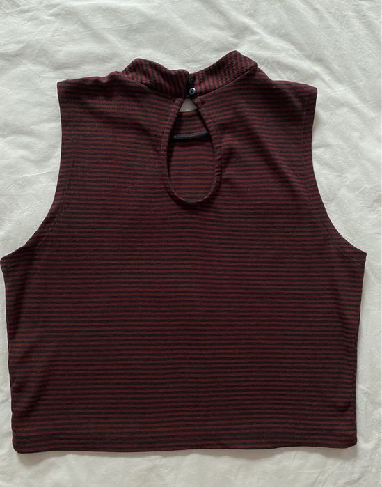 Top ovs rosu si negru