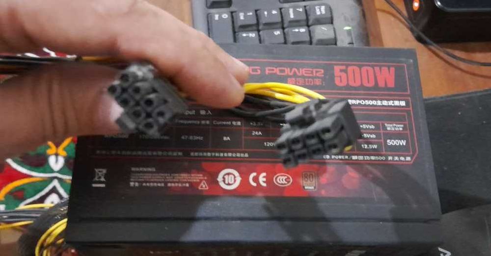 Блок питания 500W Gaming Power