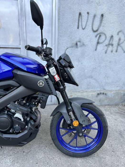 Yamaha MT-125 2018 A1 AKRAPOVIC (yzf,cb,duke)