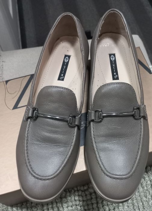 Лоферы кожа 39р ( турция)