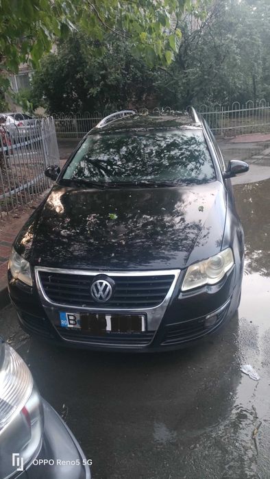 Vand Passat B6 2007 BMR