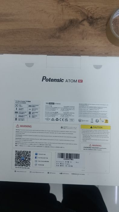 Potensic ATOM SE 4K GPS дрон