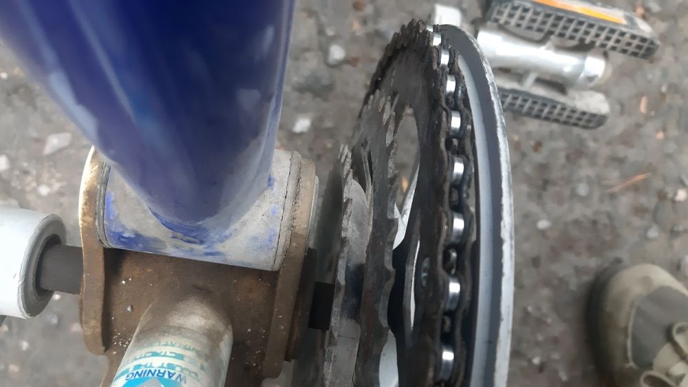 Молодежный спортивный велик