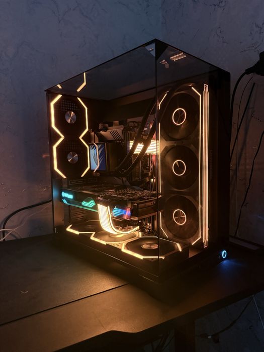 RTX 3090/ 128GB DDR4/ i7 14700F cpu/  2.5TB SSD NVMe/