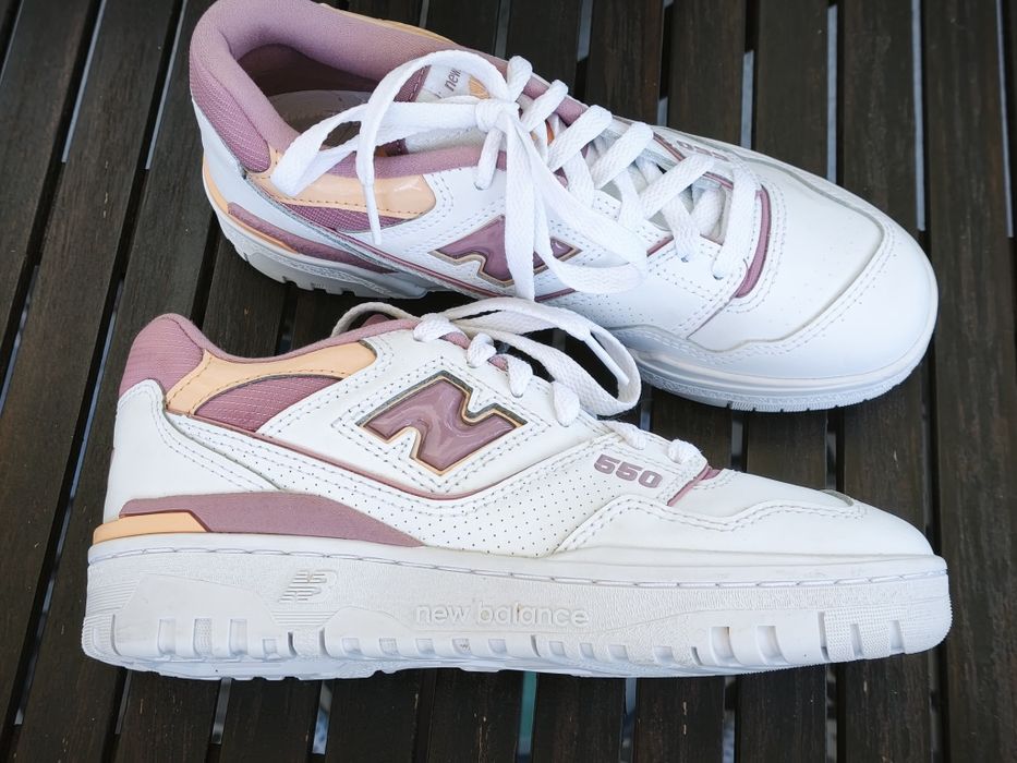 New balance, сникърси естествена кожа, номер 36