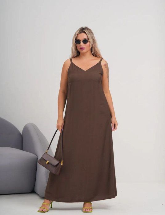 Сарафан. Две расцветки. Большие размеры