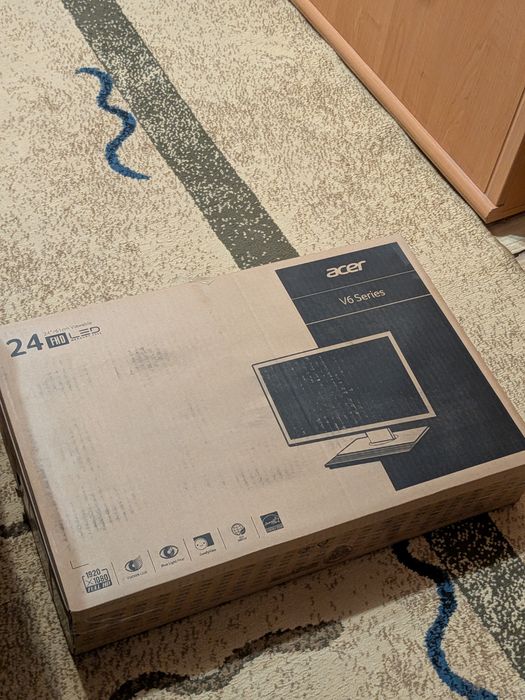 Монитор Acer V246HL 60hz