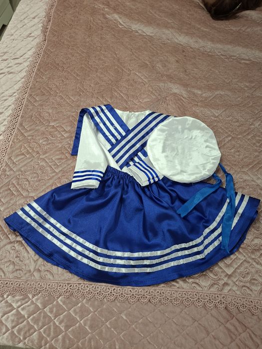 Продам костюм морячки