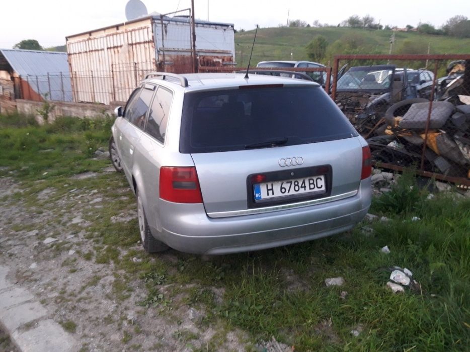 Ауди А6 Audi A6 99г комби 2.5тд автоматик фейслифт само на части