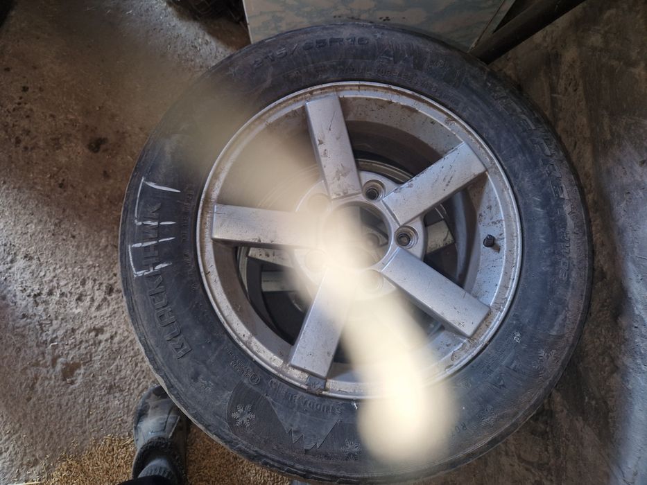 Диски, покрышки.