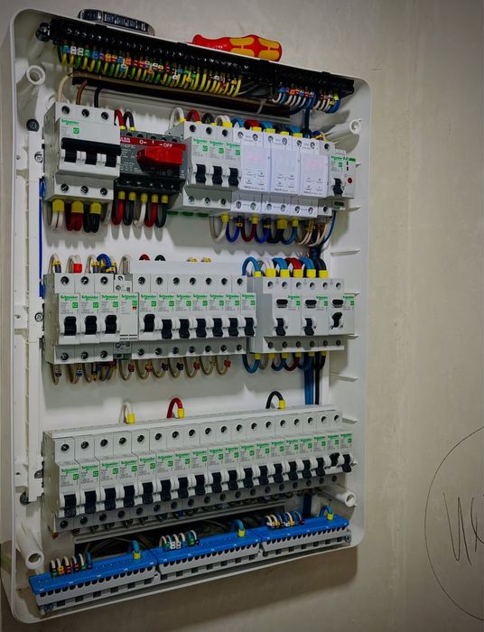 умный дом мантаж электрик